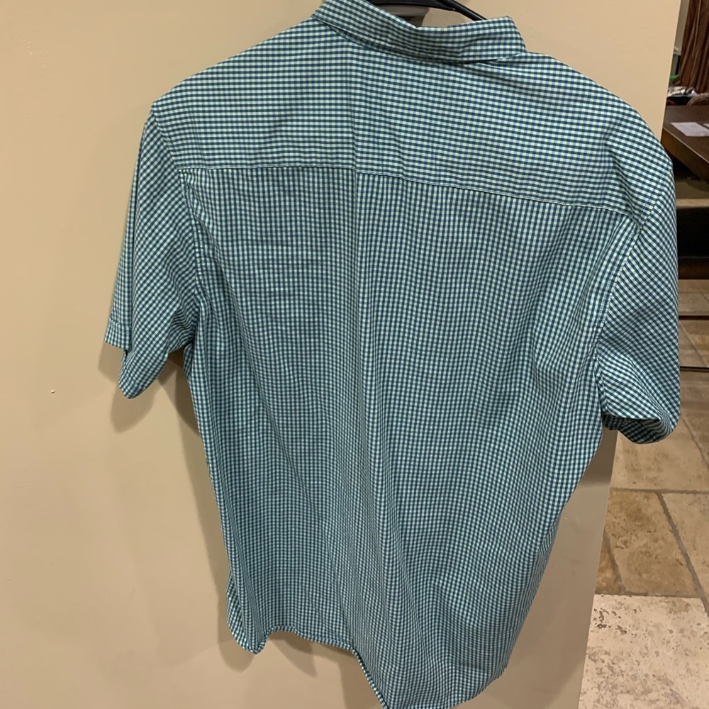 Checkered Button Down - Picture 2 of 3